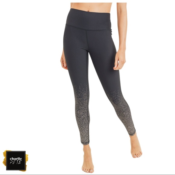 Mono B Pants - NWT Mono B High Waisted Black Leggings